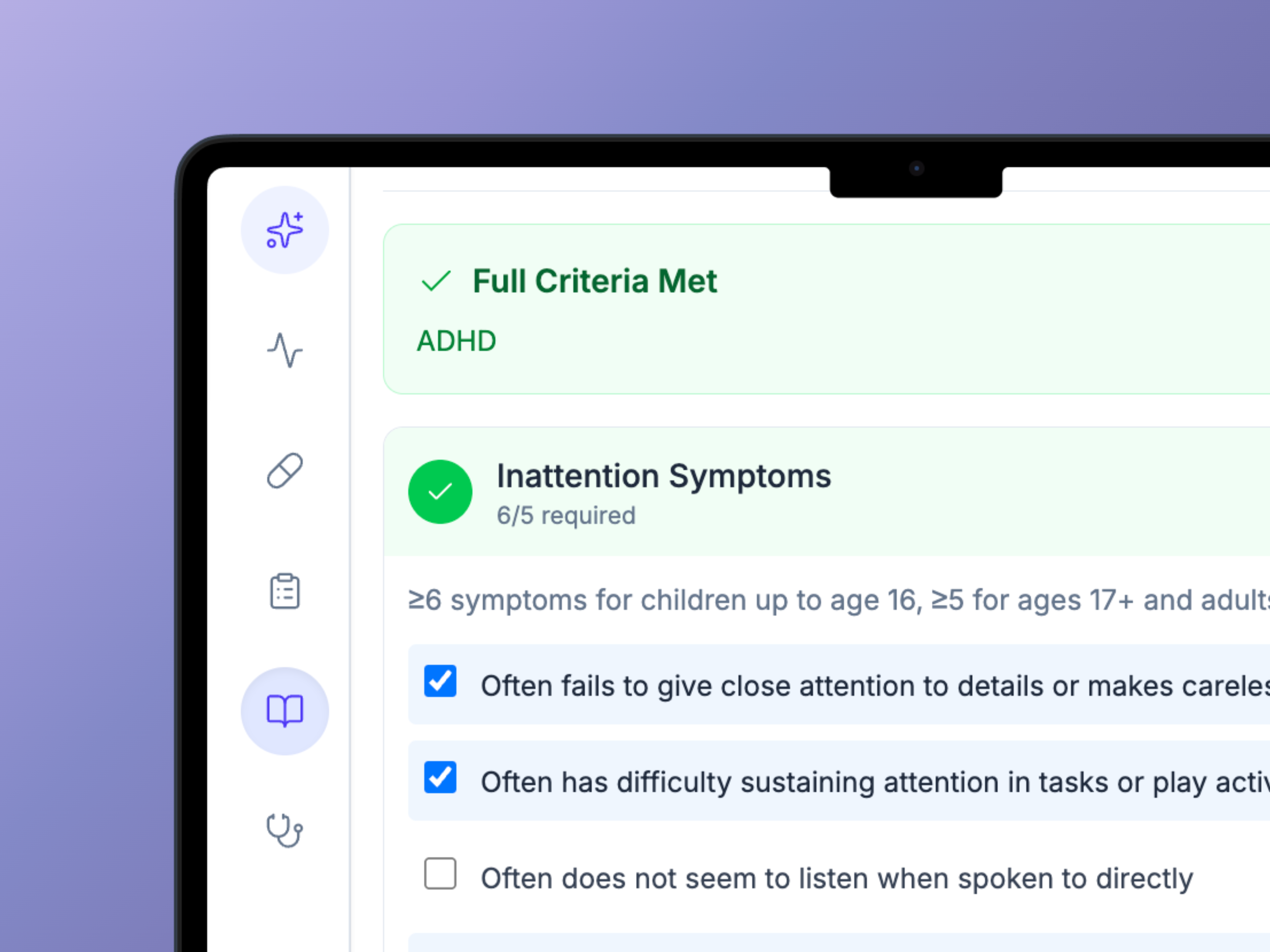 DSM + Screening Tools